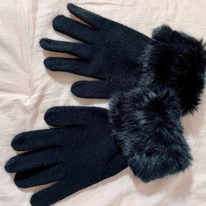 Black Gloves